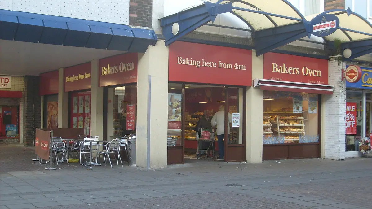 Copland Family Bakers – bakery in Great Yarmouth town centre